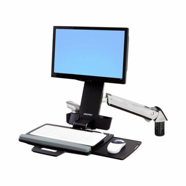Ergotron StyleView Sit-Stand Combo rameno, držák