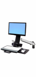 Ergotron StyleView Sit-Stand Combo rameno, držák