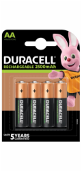 Duracell dobíjecí AA / R6 2500mAh 4ks.