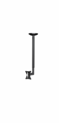 Neomounts  FPMA-C050BLACK / Flat Screen Ceiling Mount (Height: 60-85 cm) / Black