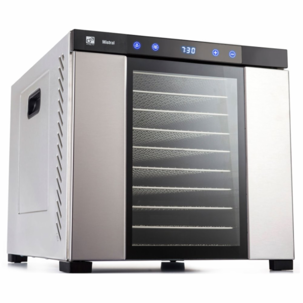 Sušička ovoce G21 Mistral, nerez