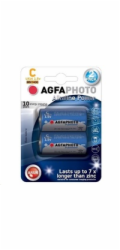 AgfaPhoto Power lkalická baterie LR14/C, blistr 2ks