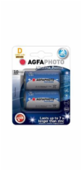 AgfaPhoto Power alkalická baterie 1.5V, LR20/D, 2ks 