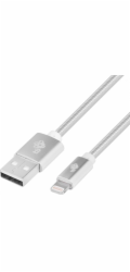 TB Touch Lightning - USB Cable 1.5m silver MFi