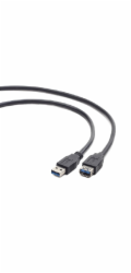 GEMBIRD Kabel USB 3.0 A-A prodlužovací 3m modrý