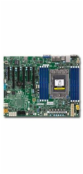 Supermicro MBD-H11SSL-i-O SUPERMICRO MB 1xSP3 (Epyc 7000series SoC), 8x DDR4,16xSATA3, 1xM.2, PCIe 3.0 (3 x16, 3 x8), IPMI, 2x LAN, bulk