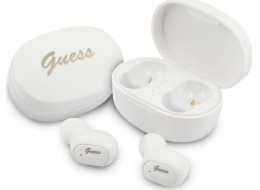 Sluchátka Guess GUTWST30WH TWS