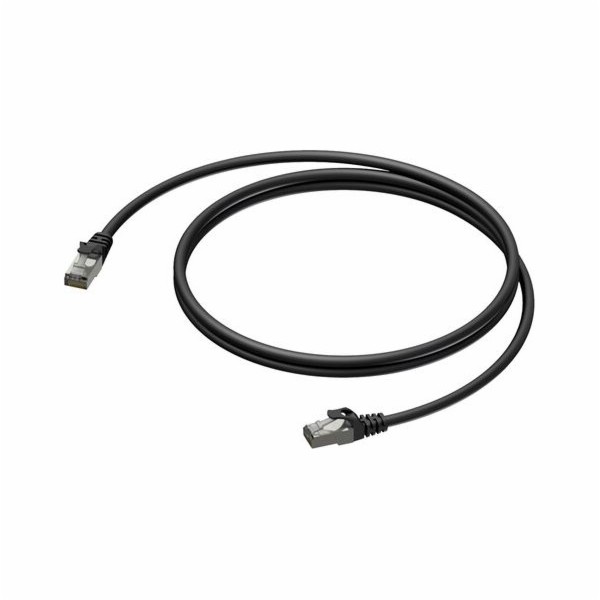 Síťový kabel - CAT6, F/U TP, RJ45-LSHF, 2m