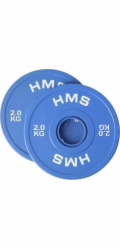 Olympic Bumper 2x2kg blue HMS CBRS20