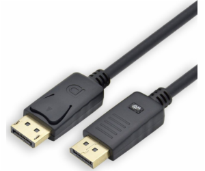 DisplayPort kabel 1,8 m M/M v 1,4, černý