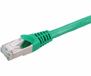 LAN síťový kabel Patchcord CAT.6 FTP 3m 1GBIT kroucená dv...