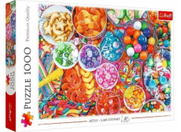 Puzzle 1000 dílků Vynikající sladkost