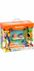 Stavebnice Marioinex Mini Waffle – City:Food Truck, 148 dílků
