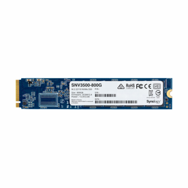 Synology SSD M.2 NVMe 22110 800GB
