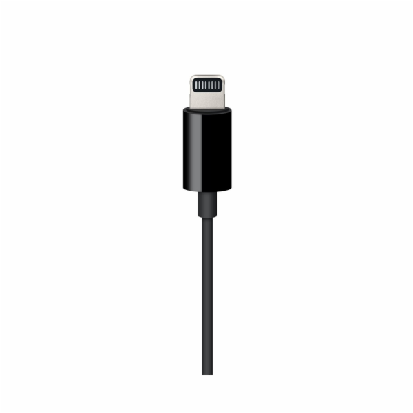 Apple&nbsp;MR2C2ZM/A&nbsp;Audio,&nbsp;3.5mm&nbsp;Lightning,&nbsp;1,2m,&nbsp;černý&nbsp;Light...