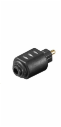 PREMIUMCORD Adaptér Optical Jack 3.5 mm female - Toslink male
