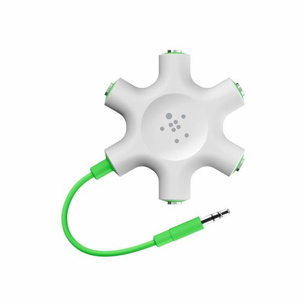 Belkin RockStar rozbočovací adaptér 5 portů 3.5 jack pro ...