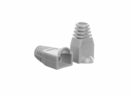 NETRACK 105-80 boot for RJ45 plug gray 100 pcs.