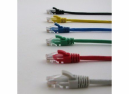 NETRACK BZPAT36Y patch cable RJ45 snagless boot Cat 6 UTP 3m yellow
