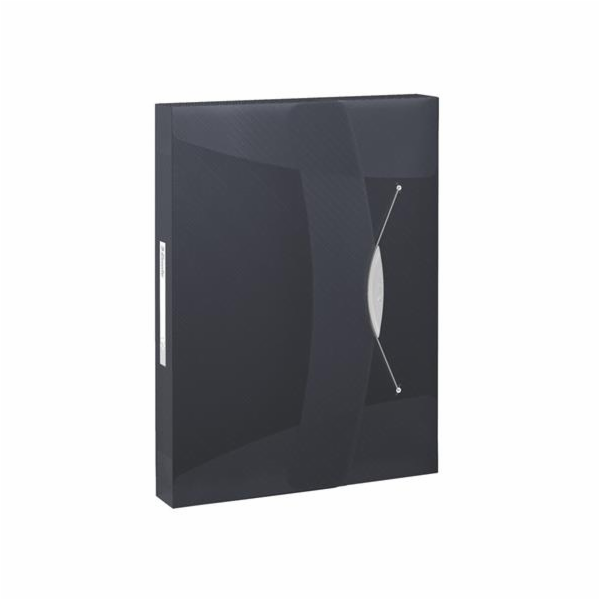Esselte box na dokumenty VIVIDA, 40 mm, černá
