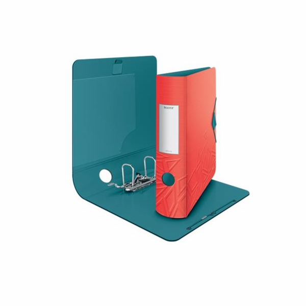 LEITZ Mobilní pořadač  180° Active UrbanChic, 82 mm, červená