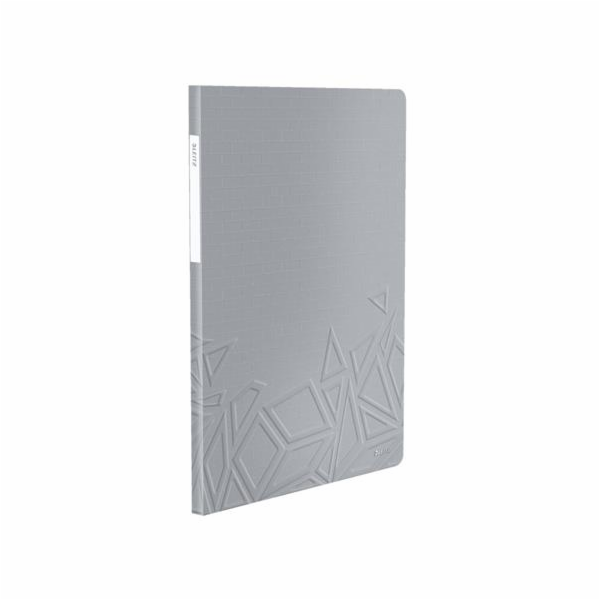 LEITZ Katalogová kniha  UrbanChic, PP, A4, 20 kapes, tmav...