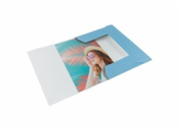 Esselte desky na dokumenty Esselte Colour Breeze, kartonové, svěží modrá