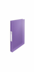 Esselte&nbsp;desky&nbsp;s&nbsp;4kroužkovým&nbsp;mechanismem&nbsp;Colour&nbsp;Breeze,&nbsp;levandulová