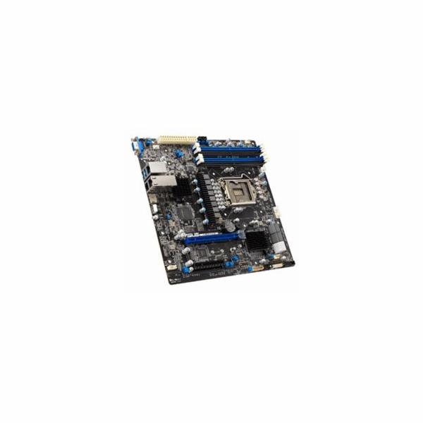 ASUS P12R-M/LGA-1200,C252,MICROATX, 4*DIMM, 1*PCIe x8 slo...