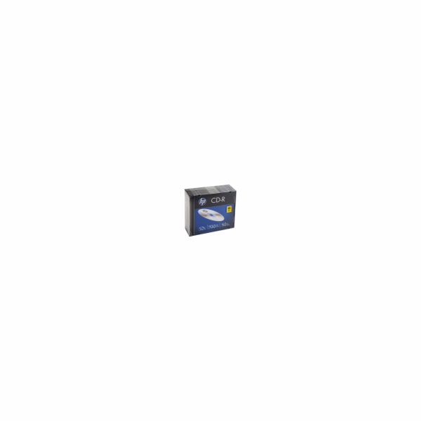 CD-R HP 700MB (80min) 52x slimbox 10ks/pack