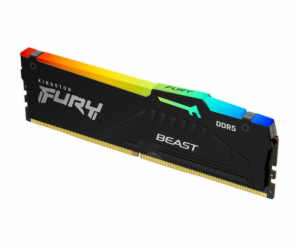 KINGSTON DIMM DDR5 16GB 5600MT/s CL36 FURY Beast RGB EXPO