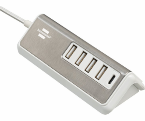 Brennenstuhl USB-multinabíjecka 1,5m kab. 4xUSB TYP A + 1...