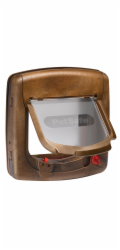 PetSafe® Staywell Deluxe Magnetická dvířka dekor dřeva