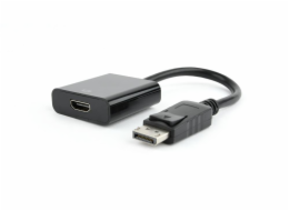 Gembird DisplayPort - HDMI AV adaptér černý (AB-DPM-HDMIF-002)