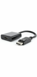 Gembird DisplayPort - HDMI AV adaptér černý (AB-DPM-HDMIF-002)