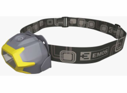 Emos LED čelovka P3532, 125 lm, 20m, COB LED, 3x AAA