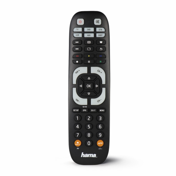 Hama universal remote 6in1                       40074
