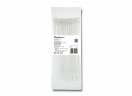 QOLTEC 52199 Qoltec kabelová spojka 3.6x200 100ks nylon UV bílá
