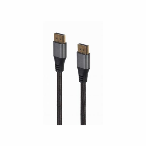 DisplayPort Premium 8K kabel 1,8 m černý