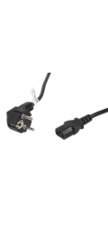 Lanberg CEE 7/7 - IEC 320 C13 napájecí kabel, 5m, černý (CA-C13C-11CC-0050-BK)