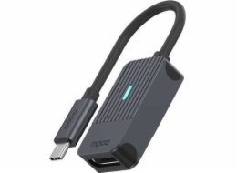 Adapter USB Rapoo UCA-1005 USB-C - DisplayPort Szary  (002176860000)