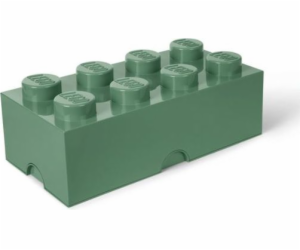 Pokoj Copenhagen LEGO Storage Brick 8 pískově zelená, úlo...
