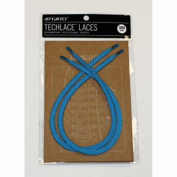 Giro Krajky GIRO TECHLACE KRAJKY modrý šperk 255mm