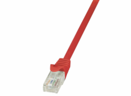 LOGILINK CP2074U LOGILINK - Patch kabel Cat.6 U/UTP EconLine 5,00m červený