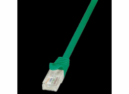 LOGILINK CP1035U LOGILINK - Patch kabel CAT 5e UTP 1m zelený