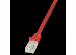 LOGILINK CP1014U LOGILINK - Patch kabel CAT 5e UTP 0,25m červený