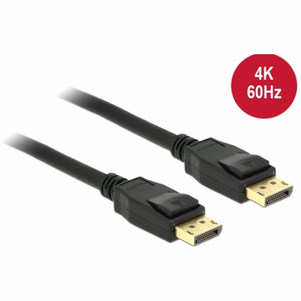 Delock - Kabel DisplayPort - DisplayPort (M) do DisplayPo...