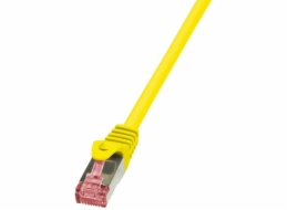 LOGILINK CQ2027S LOGILINK - Patch kabel Cat.6 S/FTP PIMF PrimeLine 0,5m žlutý