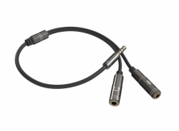 GENESIS THUL 200 - PRÉMIOVÝ 4-PIN ADAPTÉR SLUCHÁTEK PRO PS4/PC/Smartphony