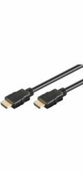 TECHLY 304499 Monitor cable HDMI-HDMI M/M 1.4 Ethernet shielded 5m black